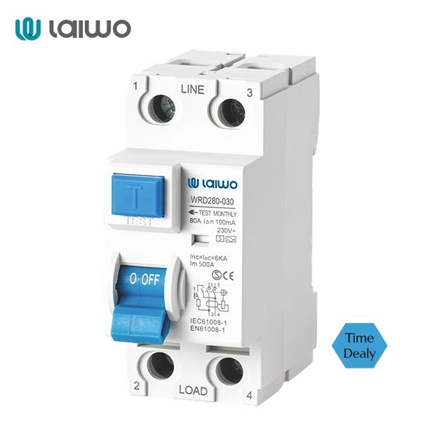 WRT Residual Current Circuit Breaker with Time Delay-wosomelec